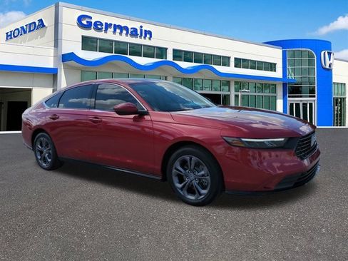 New 2025 Honda Accord EX-L image 1