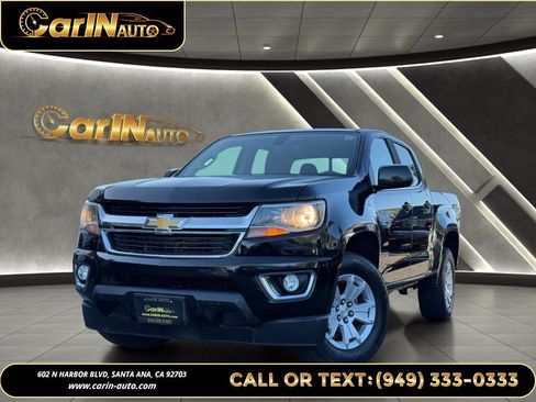 Used 2018 Chevrolet Colorado LT w/ LT Convenience Package RWD image 1