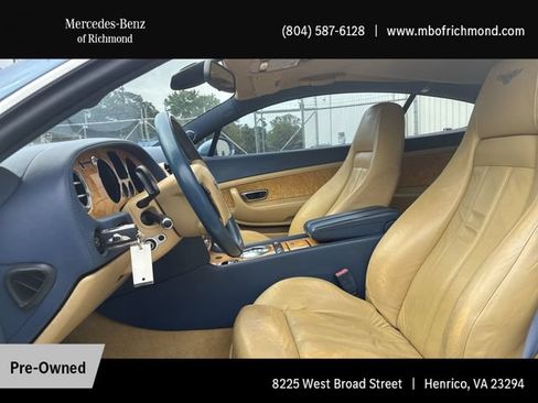 Used 2005 Bentley Continental GT AWD/4WD image 15