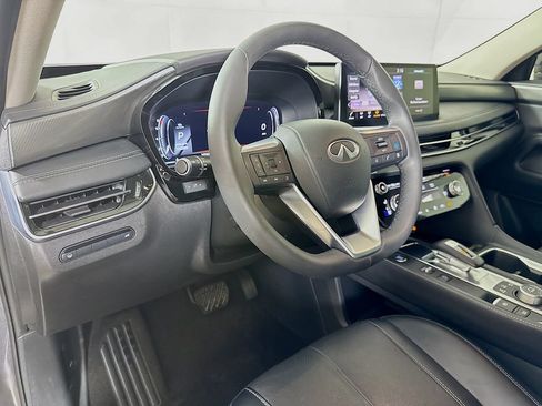 Certified 2023 INFINITI QX60 Luxe w/ Cargo Package FWD image 12
