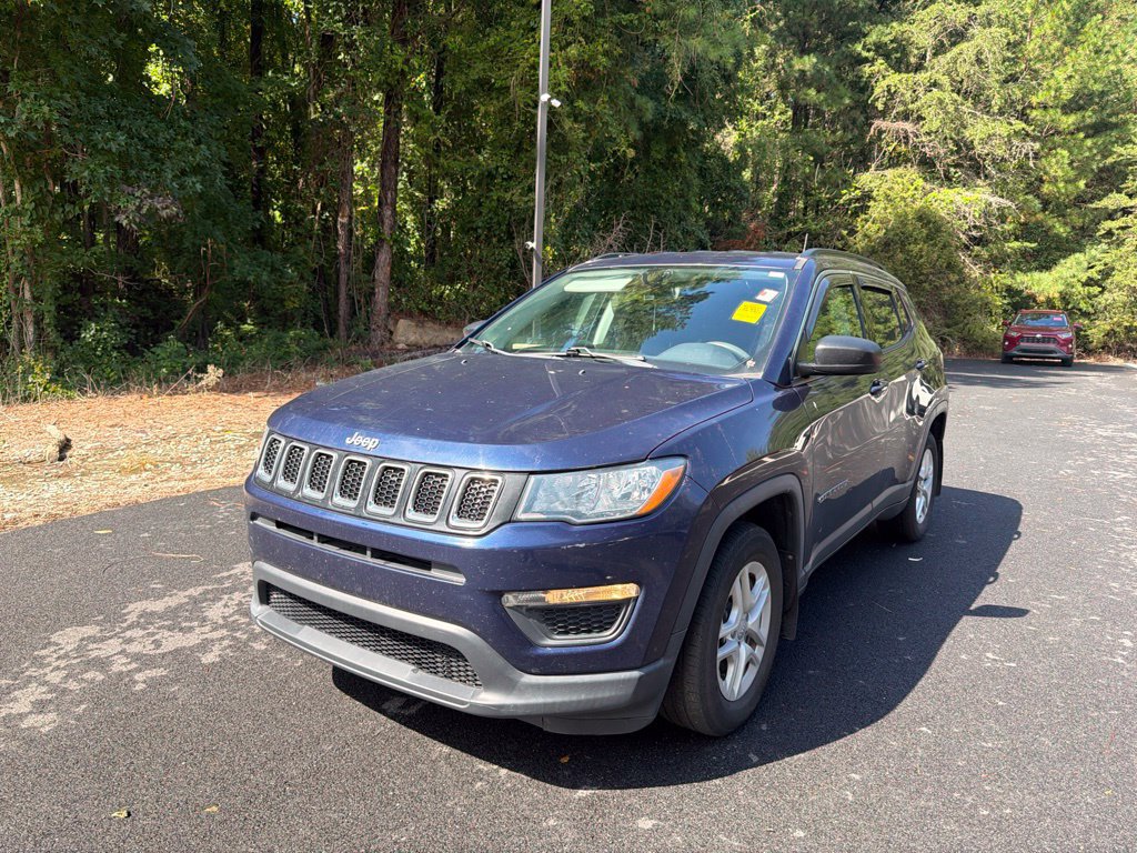 Used 2020 Jeep Compass Sport w/ Tech Group FWD image 1