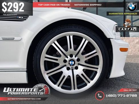 Used 2005 BMW M3 Convertible RWD image 51