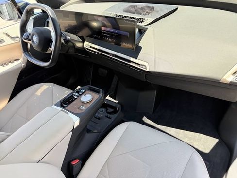 Certified 2024 BMW iX xDrive50 w/ Premium Package AWD/4WD image 14