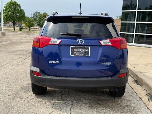 Used 2015 Toyota RAV4 Limited w/ Technology Package AWD/4WD image 4