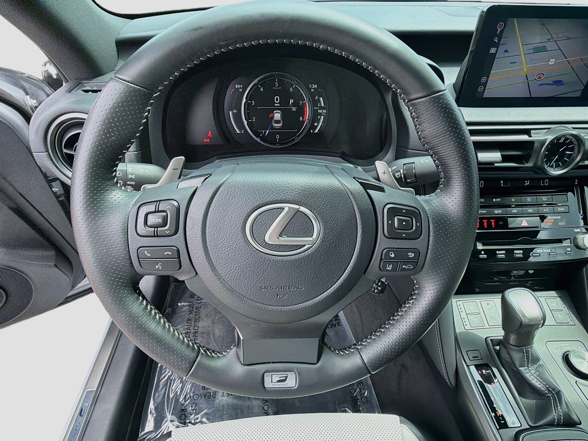 Used 2025 Lexus IS 500 w/ Accessory Package 2 RWD image 36