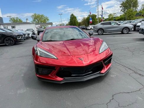 Certified 2024 Chevrolet Corvette Stingray Preferred Conv w/ Battery Protection Package RWD image 3