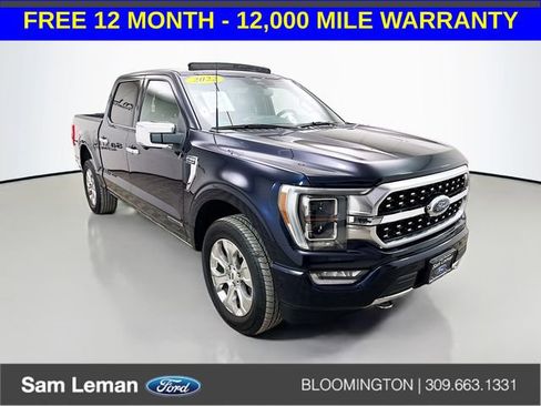 Used 2022 Ford F150 Platinum w/ Equipment Group 701A High image 1