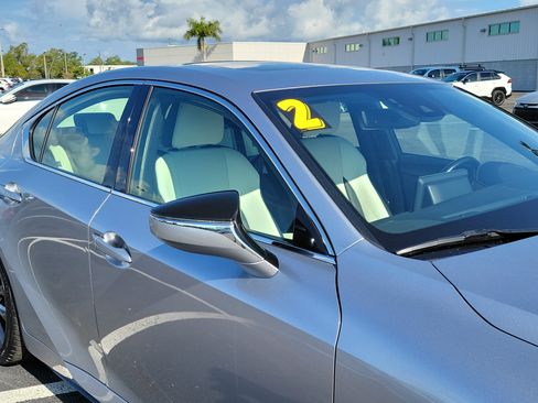 Used 2022 Lexus IS 350 F Sport w/ Navigation Package RWD image 9