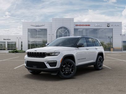New 2025 Jeep Grand Cherokee Limited