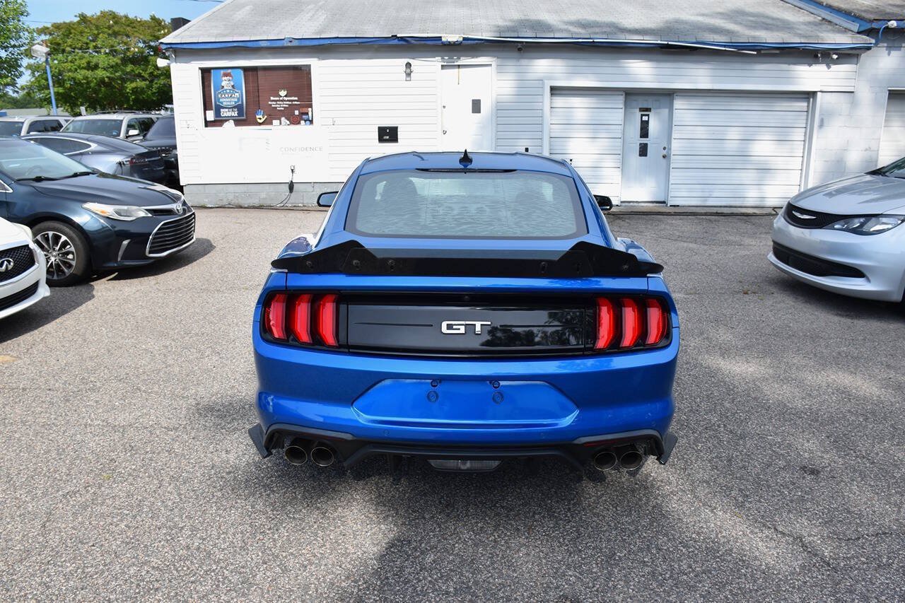 Used 2021 Ford Mustang GT w/ Equipment Group 301A RWD image 5