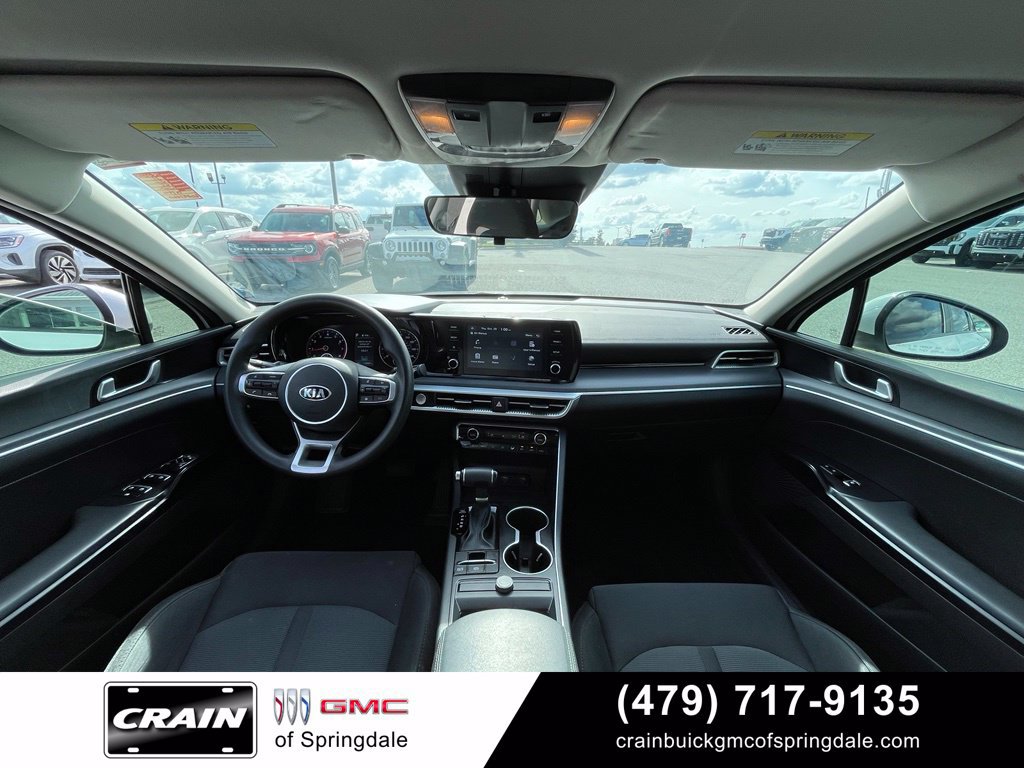 Used 2021 Kia K5 LXS FWD image 25