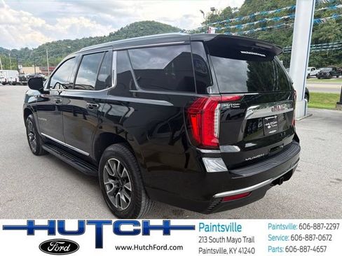 Used 2021 GMC Yukon SLT AWD/4WD image 5