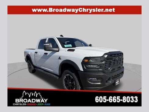 New 2026 RAM 2500 Warlock AWD/4WD image 1