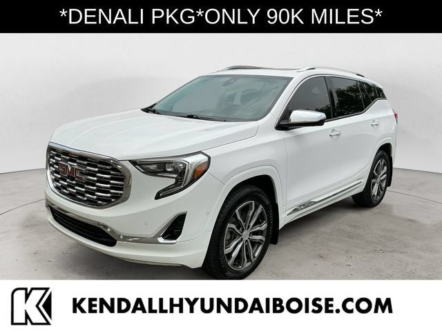 Used 2018 GMC Terrain Denali w/ GMC Pro Grade Package AWD/4WD image 1