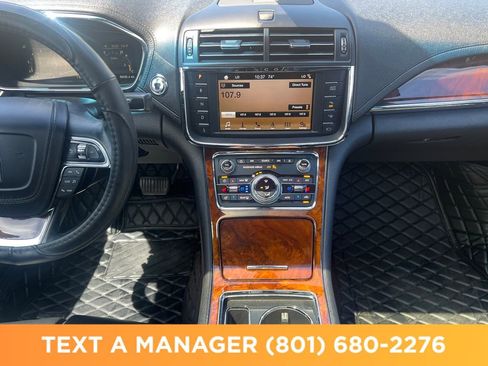 Used 2017 Lincoln Continental Reserve w/ Technology Package AWD/4WD image 21