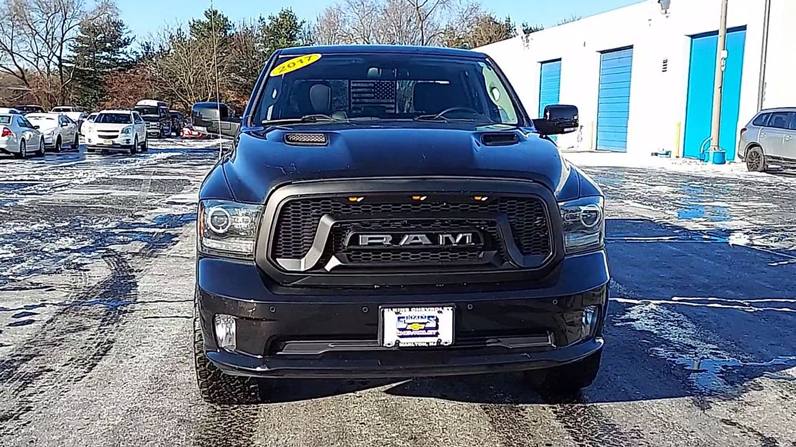 Used 2017 RAM 1500 Sport w/ Convenience Group AWD/4WD image 3