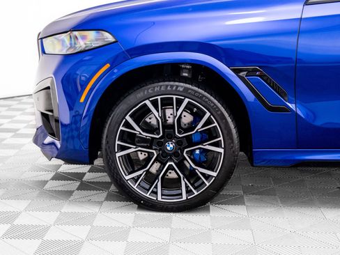Certified 2025 BMW X6 M Competition w/ Executive Package image 35