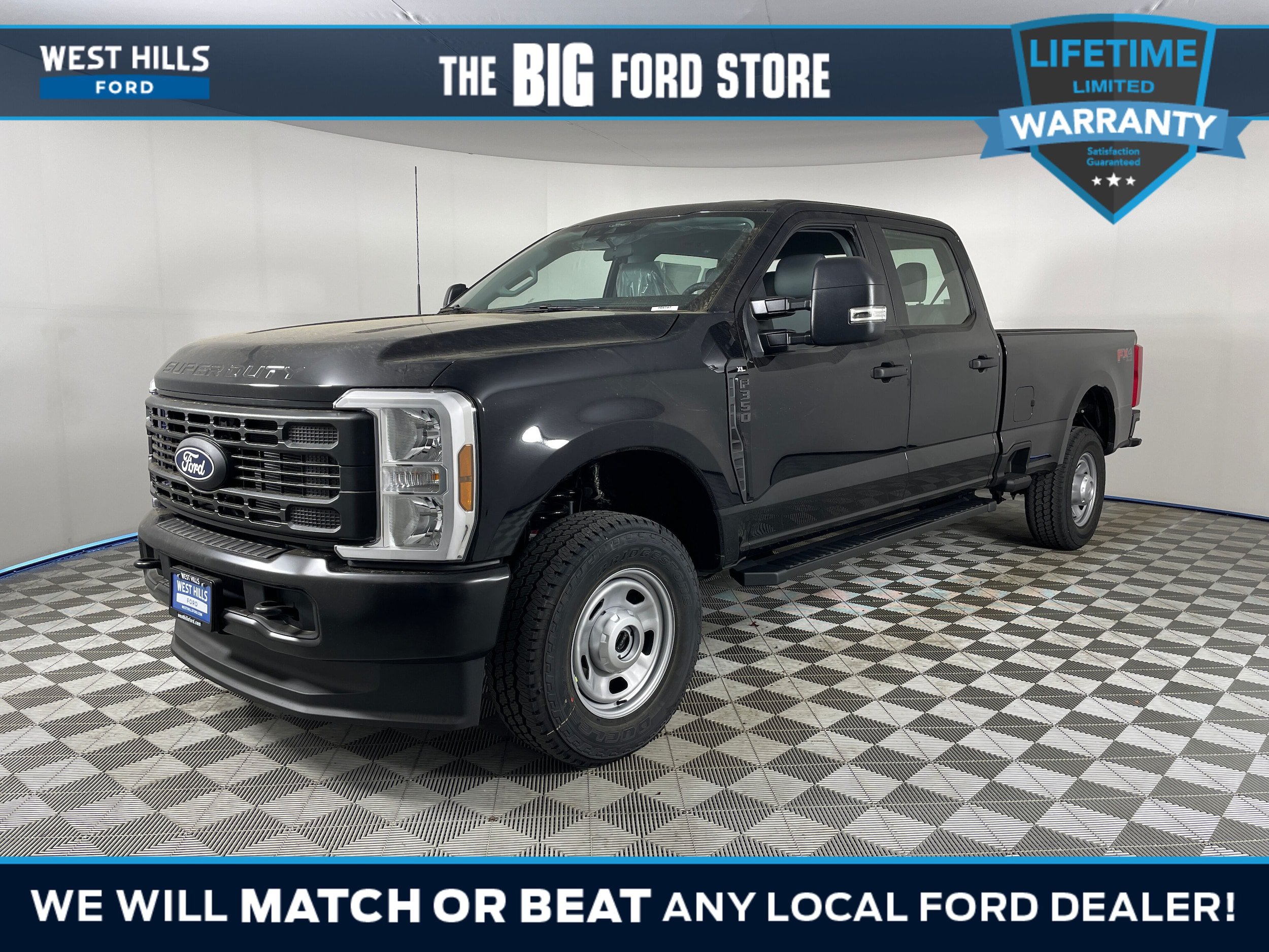 New 2027 Ford F350 XL w/ XL Driver Assist Package AWD/4WD image 1