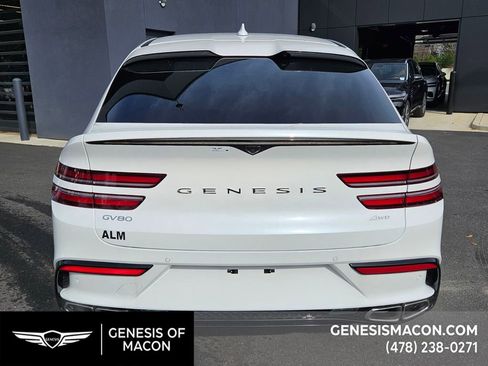 New 2026 Genesis GV80 3.5T e-SC image 8