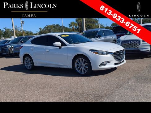 Used 2017 MAZDA MAZDA3 Touring w/ Popular Equipment Package image 1
