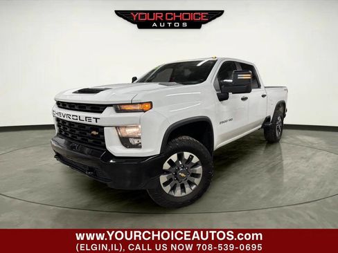 Used 2023 Chevrolet Silverado 2500 Custom w/ Custom Convenience Package AWD/4WD image 1