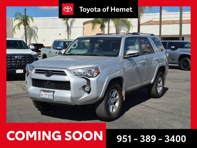 Used 2024 Toyota 4Runner SR5 Premium w/ Moonroof Package RWD image 1