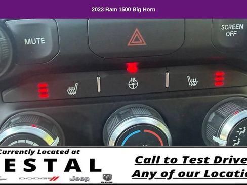 Used 2023 RAM 1500 Big Horn AWD/4WD image 34