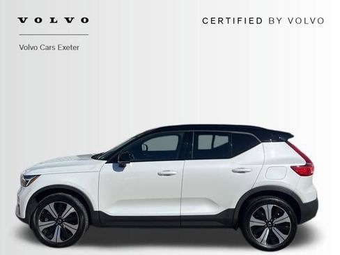 Used 2023 Volvo XC40 Recharge Plus w/ Protection Package Premier image 4