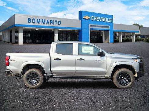 New 2026 Chevrolet Colorado W/T w/ WT Custom Package AWD/4WD image 6