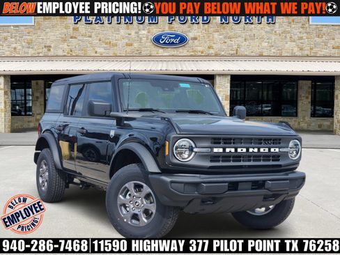 New 2026 Ford Bronco Big Bend AWD/4WD image 1