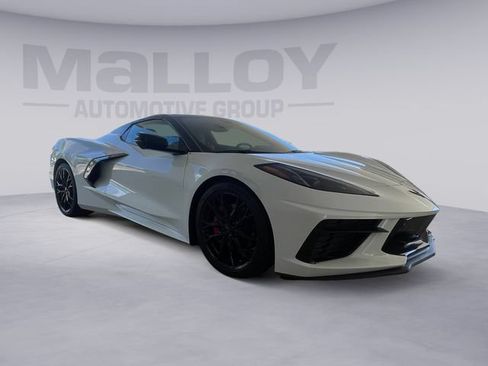 Used 2024 Chevrolet Corvette Stingray Preferred Conv w/ Stealth Interior Trim Package RWD image 7