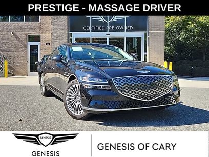 Used 2024 Genesis G80 w/ Prestige Package