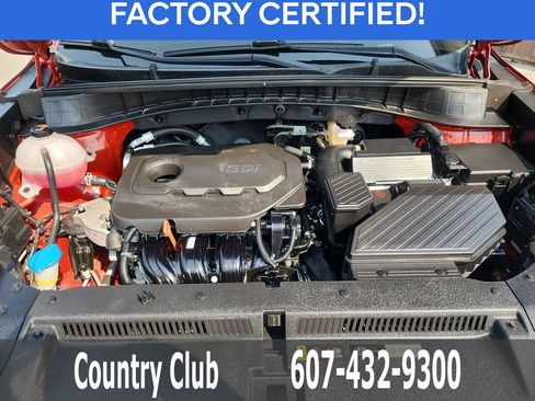 Certified 2021 Hyundai Tucson Limited AWD/4WD image 34