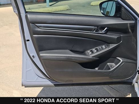 Used 2022 Honda Accord Sport image 14