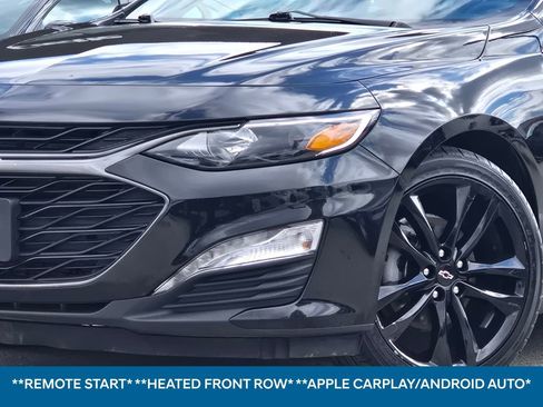 Used 2024 Chevrolet Malibu LT w/ Midnight Edition FWD image 2