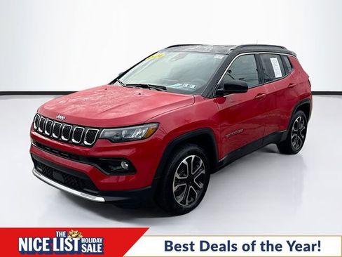 Used 2024 Jeep Compass Limited image 4