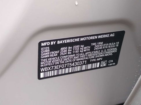 New 2026 BMW X1 xDrive28i w/ Technology Package image 38