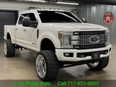 Used 2017 Ford F250 Platinum w/ FX4 Off-Road Package AWD/4WD image 1