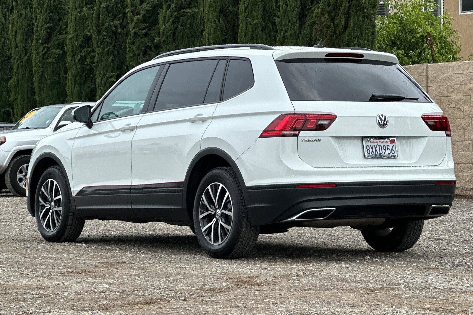 Certified 2021 Volkswagen Tiguan S FWD image 5
