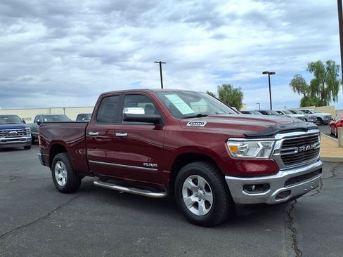 Used 2021 RAM 1500 Big Horn RWD image 8