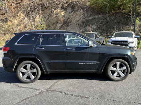 Used 2014 Jeep Grand Cherokee Overland image 3