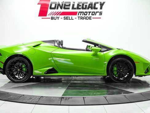 Used 2024 Lamborghini Huracan EVO AWD/4WD image 6