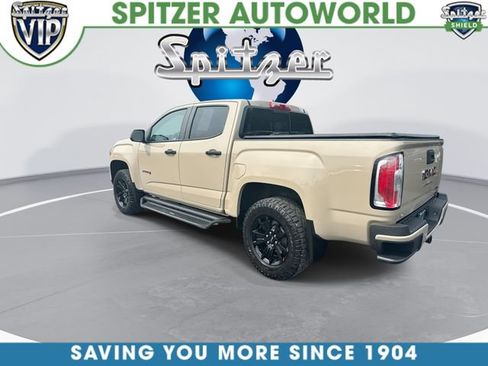 Certified 2022 GMC Canyon AT4 AWD/4WD image 8
