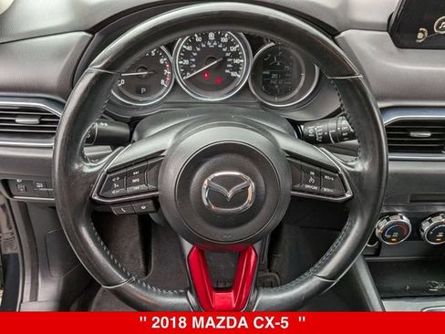 Used 2018 MAZDA CX-5 Sport AWD/4WD image 17