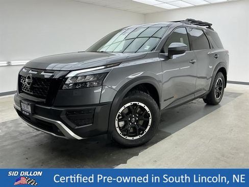 Certified 2024 Nissan Pathfinder Rock Creek AWD/4WD image 1