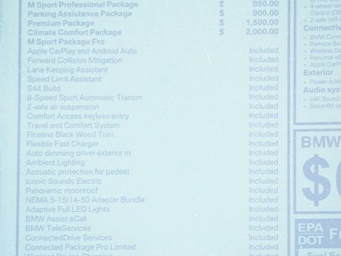 New 2026 BMW X5 xDrive50e w/ M Sport Package image 10