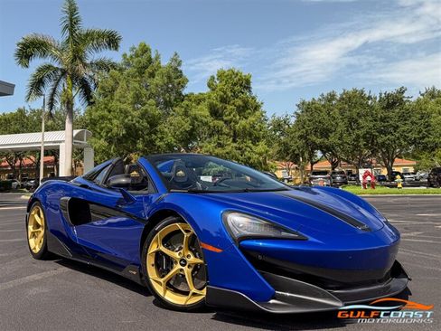 Used 2020 McLaren 600LT Spider RWD image 65