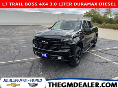 Used 2022 Chevrolet Silverado 1500 LT Trail Boss w/ Bed Protection Package