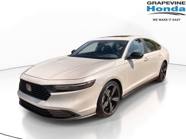 Certified 2024 Honda Accord Sport image 1