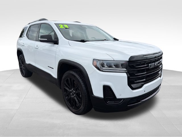 Used 2023 GMC Acadia SLE w/ Driver Convenience Package FWD image 1